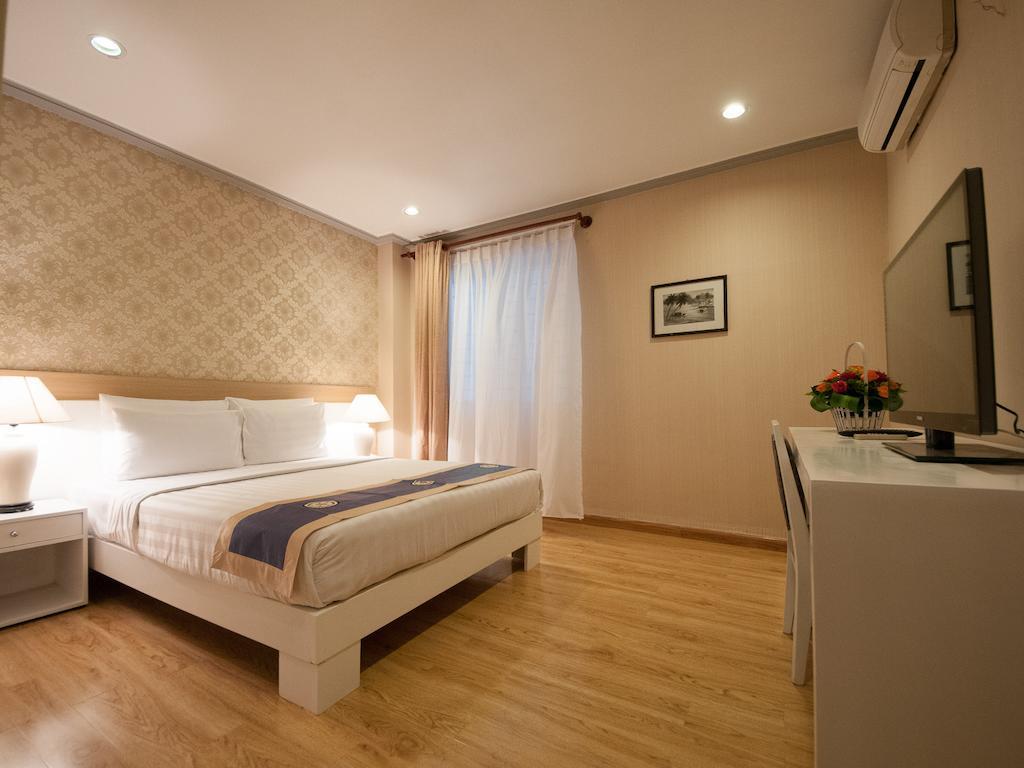 Saga Hotel Ho Chi Minh-byen Eksteriør bilde