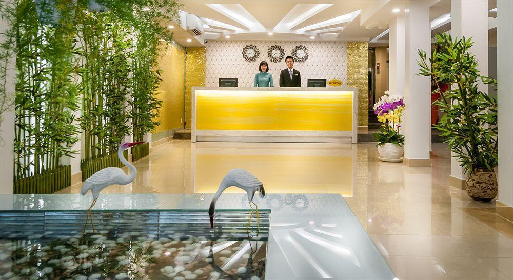 Saga Hotel Ho Chi Minh-byen Eksteriør bilde