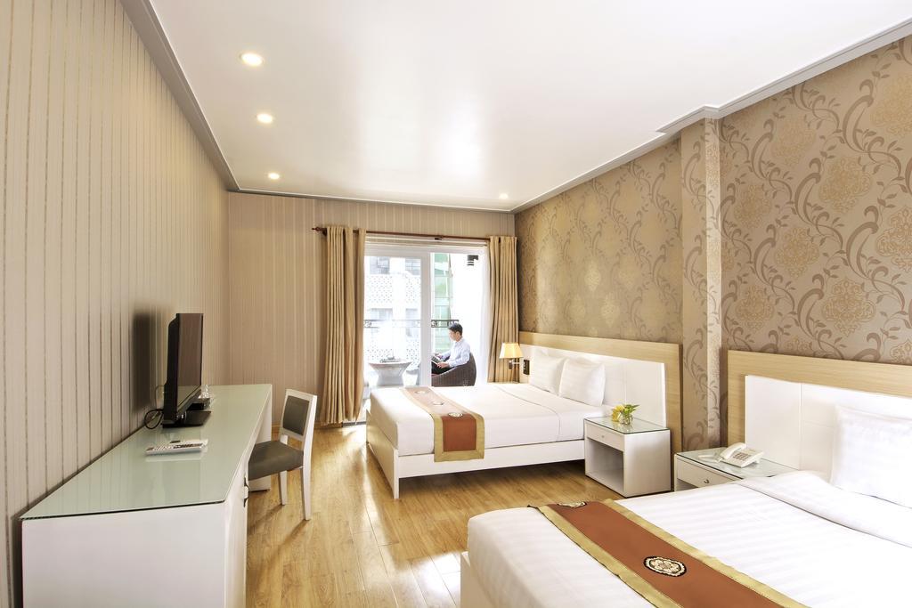 Saga Hotel Ho Chi Minh-byen Eksteriør bilde
