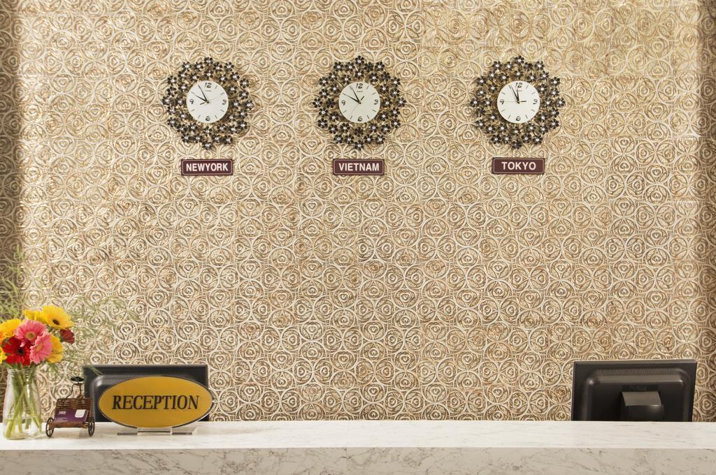 Saga Hotel Ho Chi Minh-byen Eksteriør bilde
