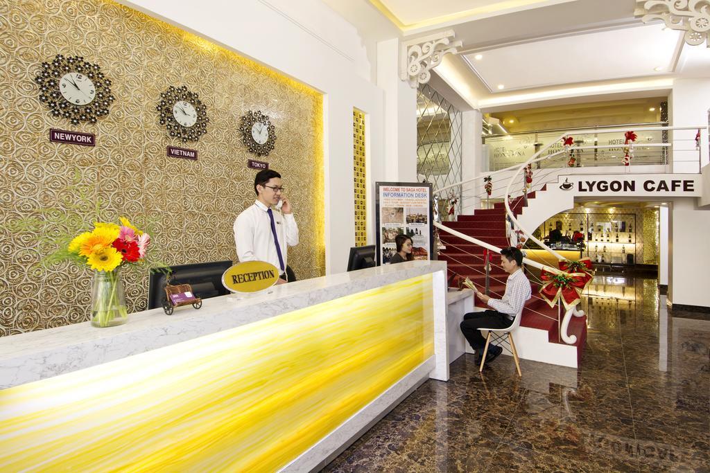 Saga Hotel Ho Chi Minh-byen Eksteriør bilde