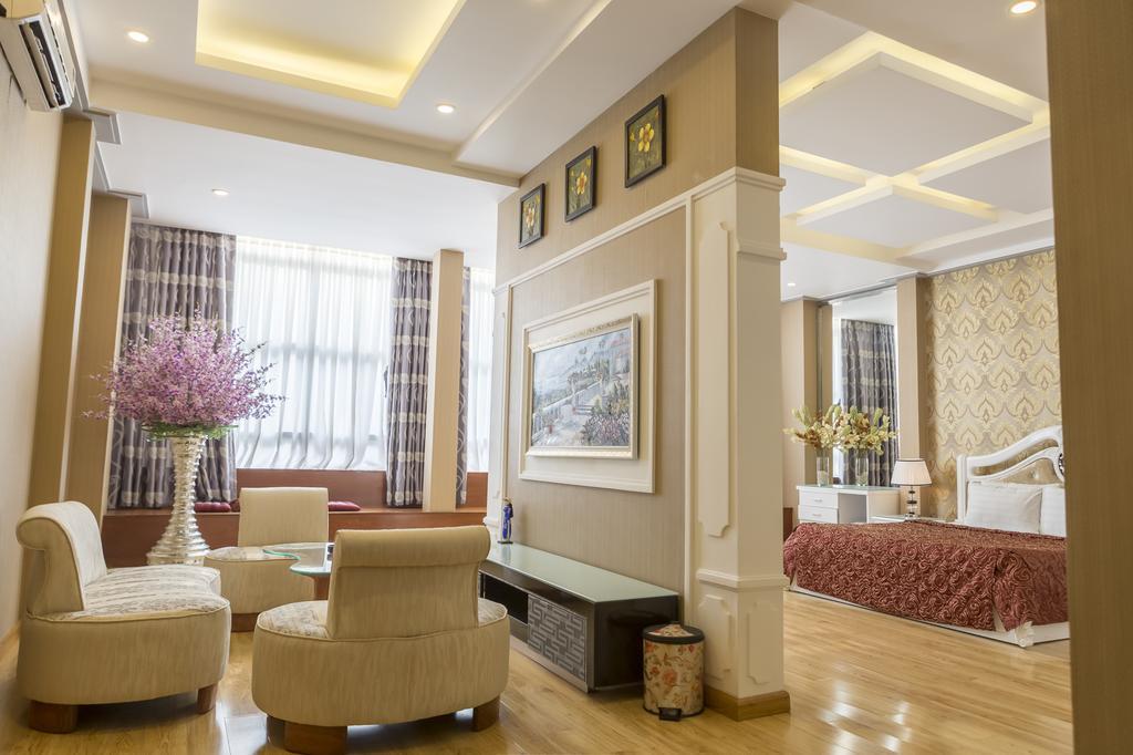 Saga Hotel Ho Chi Minh-byen Eksteriør bilde