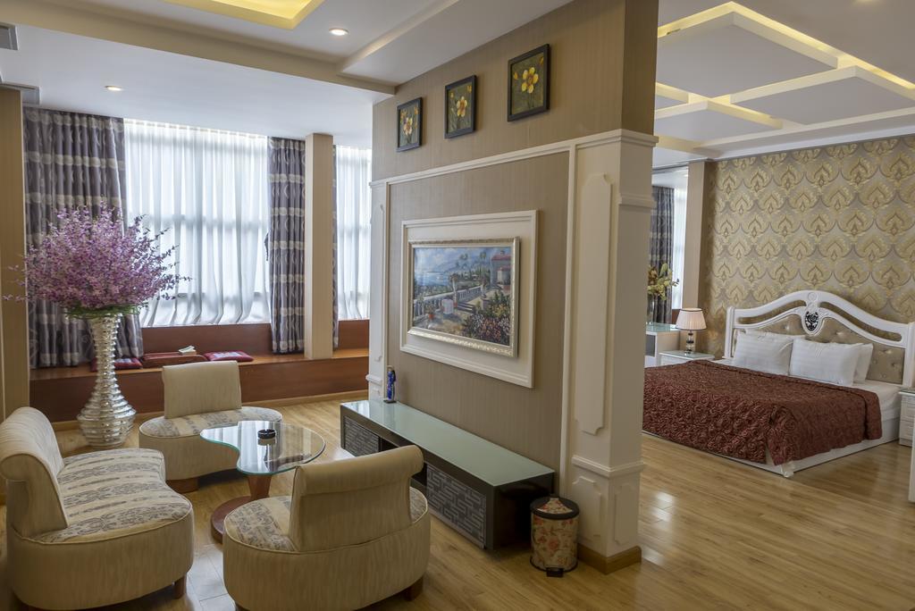 Saga Hotel Ho Chi Minh-byen Eksteriør bilde