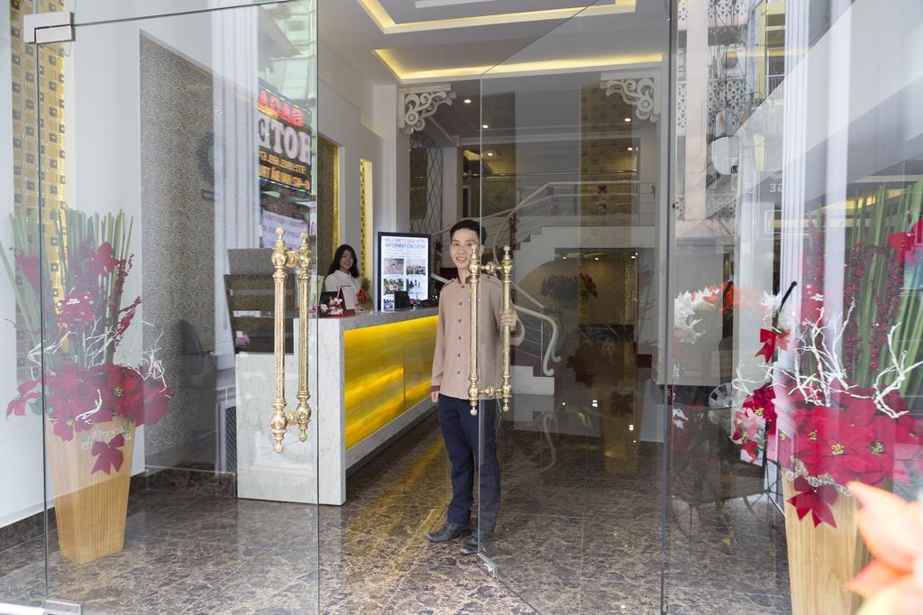 Saga Hotel Ho Chi Minh-byen Eksteriør bilde