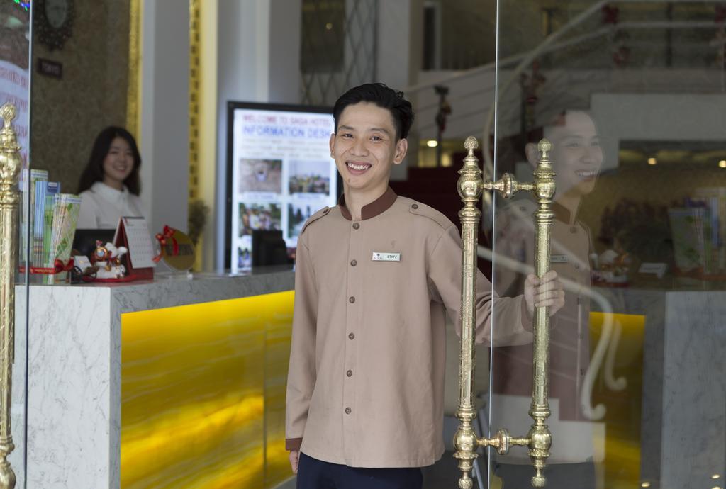 Saga Hotel Ho Chi Minh-byen Eksteriør bilde