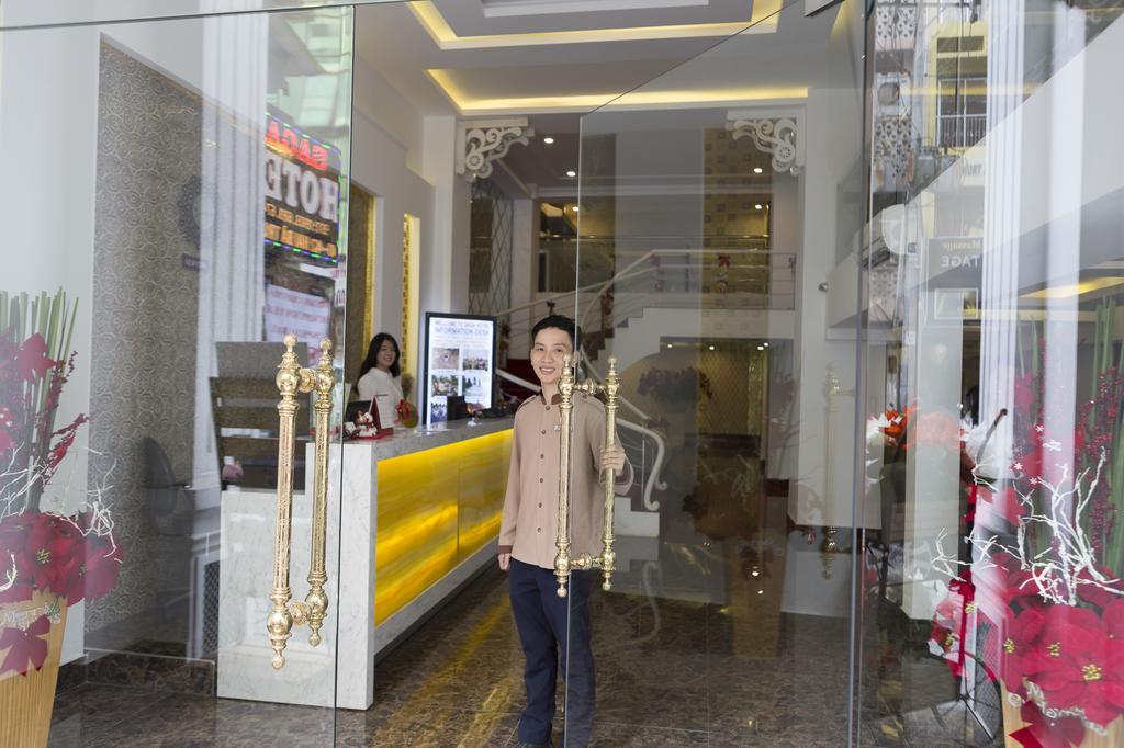 Saga Hotel Ho Chi Minh-byen Eksteriør bilde