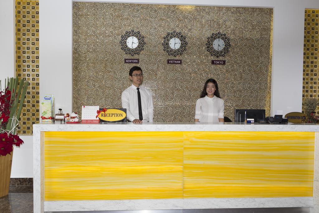 Saga Hotel Ho Chi Minh-byen Eksteriør bilde