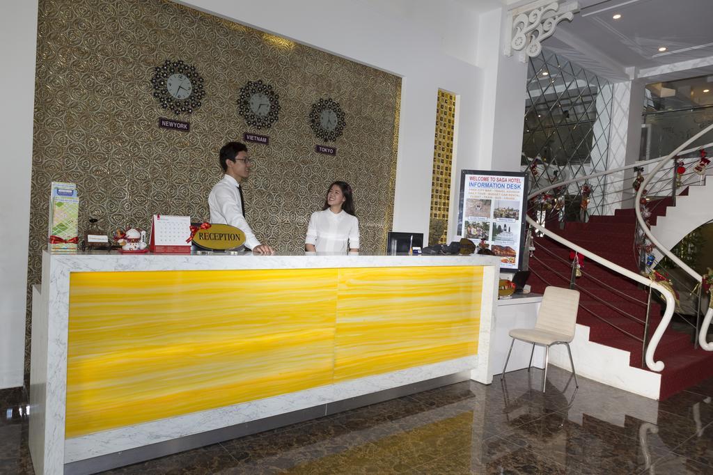 Saga Hotel Ho Chi Minh-byen Eksteriør bilde