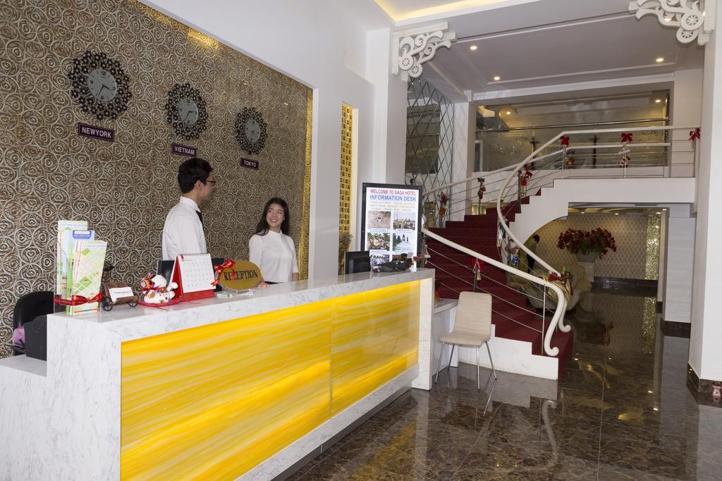 Saga Hotel Ho Chi Minh-byen Eksteriør bilde