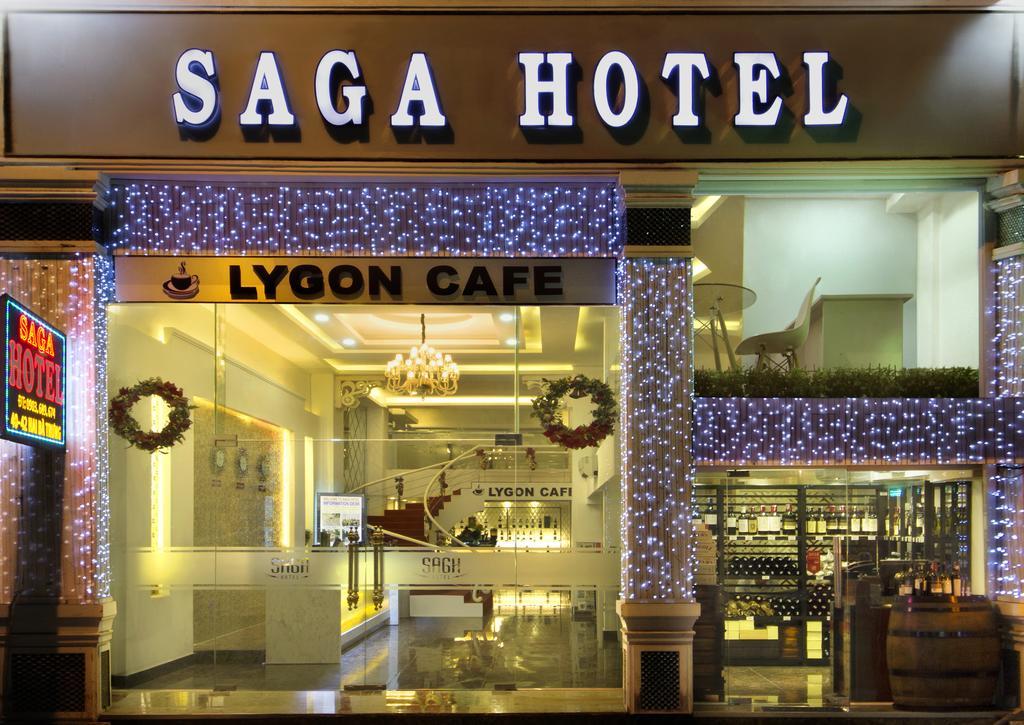Saga Hotel Ho Chi Minh-byen Eksteriør bilde