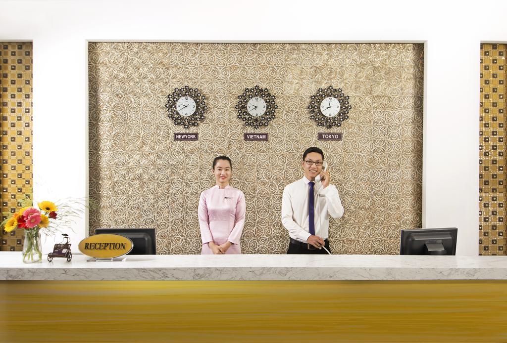Saga Hotel Ho Chi Minh-byen Eksteriør bilde