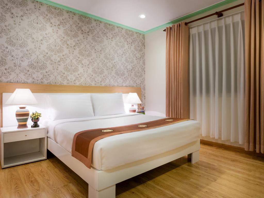 Saga Hotel Ho Chi Minh-byen Eksteriør bilde
