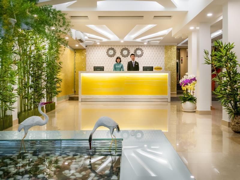 Saga Hotel Ho Chi Minh-byen Eksteriør bilde
