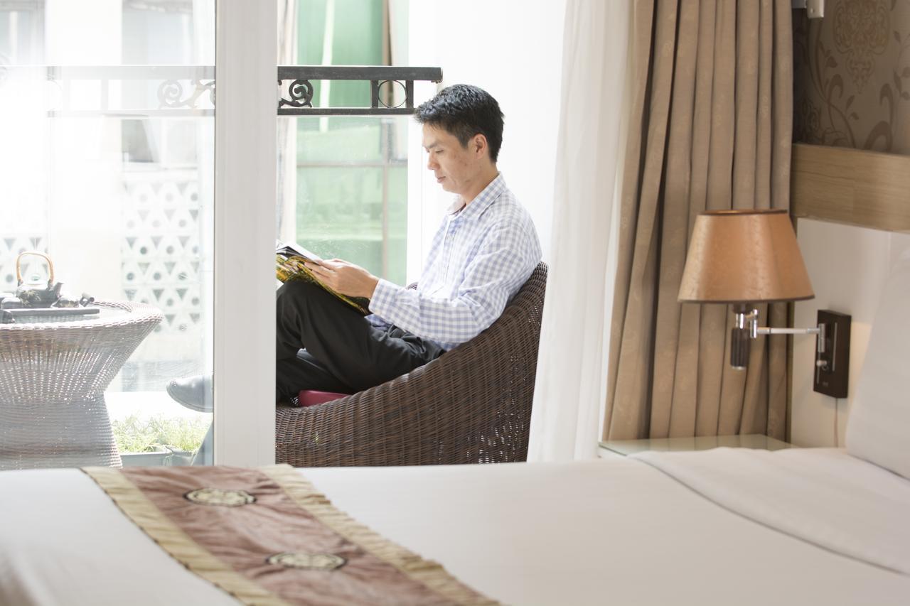Saga Hotel Ho Chi Minh-byen Eksteriør bilde